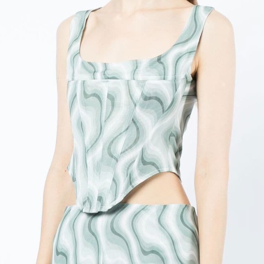 Miaou campell corset top